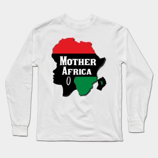 Mother Africa Long Sleeve T-Shirt